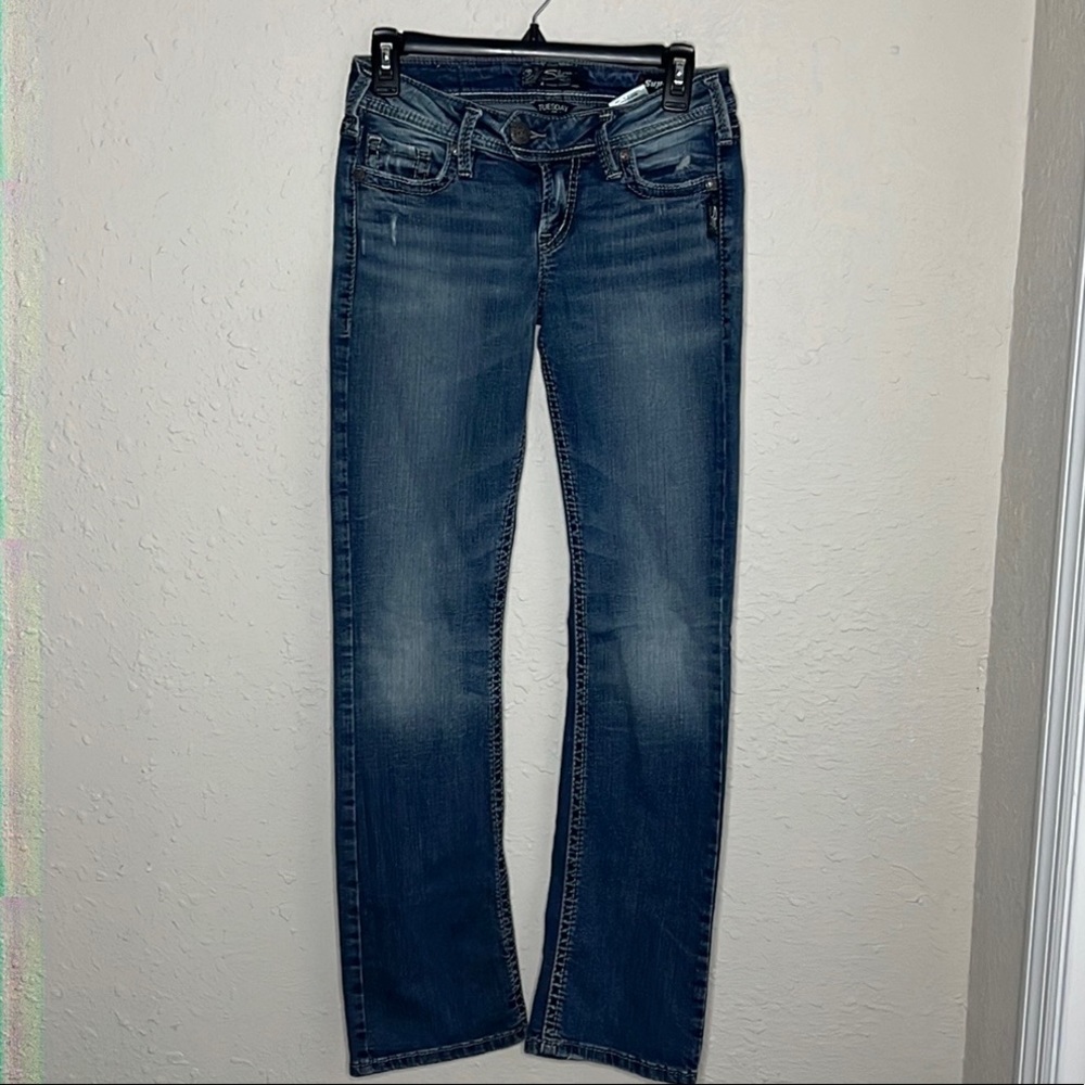 Silver Tuesday Jeans Size 26